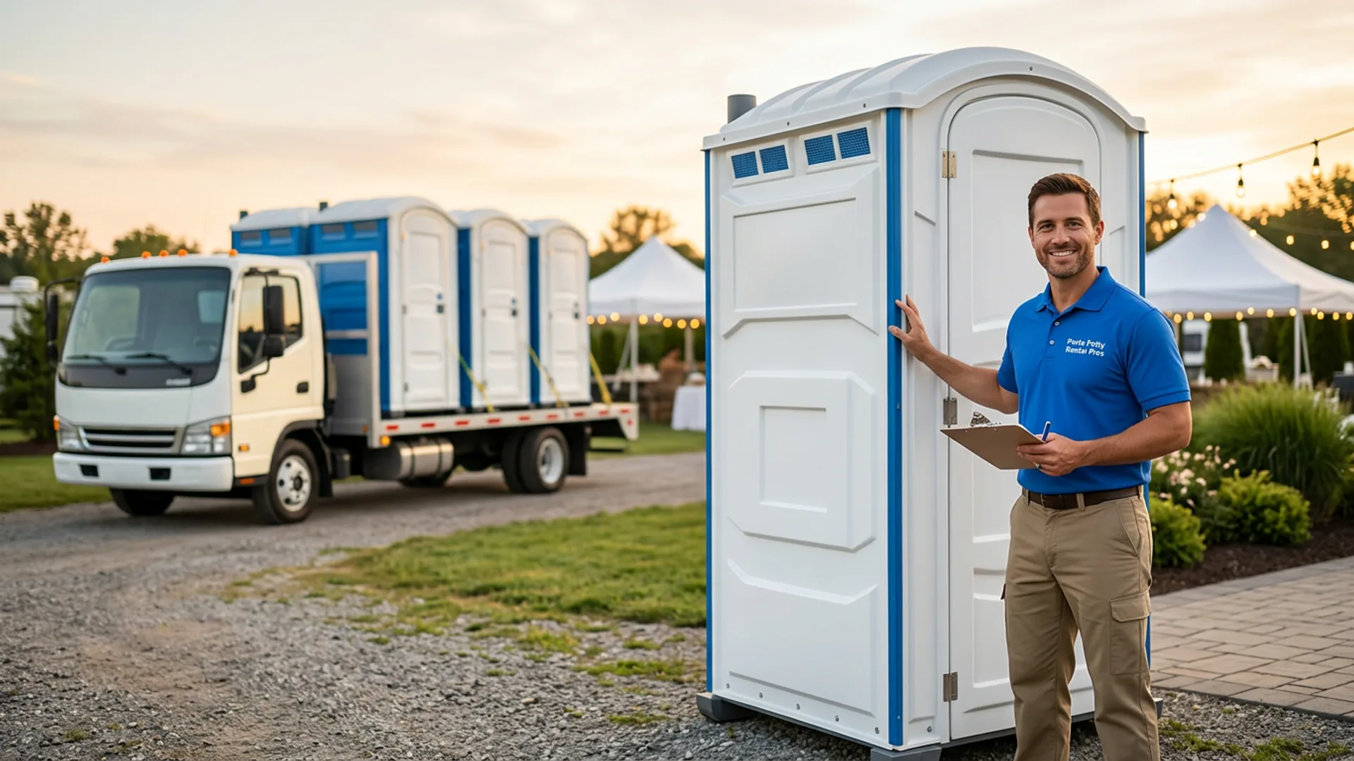 Clean Porta Potty Rental Lawrenceburg, IN Nearby